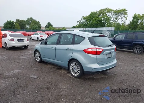 2013 Ford C-Max Hybrid Se z USA, uszkodzony, nr VIN 1FADP5AUXDL505162